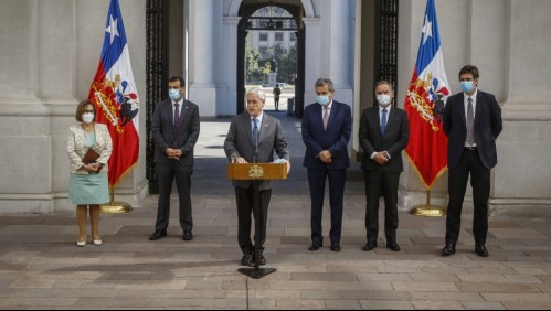 Piñera pide coordinación a todos los poderes del Estado para resolver violencia en La Araucanía