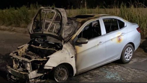 Grupo de más de 40 delincuentes en 15 vehículos protagonizan robo frustrado en Pudahuel