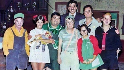 'Quico' recuerda la visita del elenco de 'El Chavo del 8' a Chile: La fotografía data de 1977