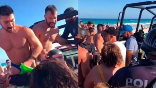 Pareja gay es detenida por besarse en una playa de México