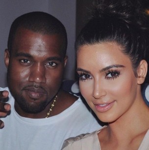 Una niñera supervisa las visitas de Kanye West a sus hijos con Kim Kardashian Una niñera supervisa las visitas de Kanye West a sus hijos con Kim Kardashian