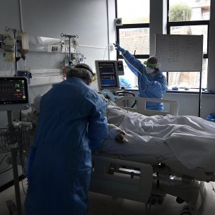 Balance por coronavirus: Chile registra más de 4 mil nuevos contagios por cuarto día consecutivo Balance por coronavirus: Chile registra más de 4 mil nuevos contagios por cuarto día consecutivo