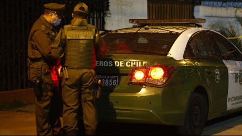 Asaltante muere baleado por carabineros que frustraron robo en la comuna de Independencia