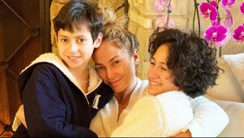 La foto del hijo de Jennifer Lopez que revela sus genes: Max inicia su primera clase de canto