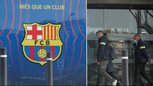 Escándalo en el Barcelona: Policía practica detenciones en operación alrededor del club español