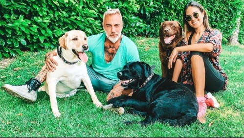 Conoce la lujosa 'suite' personalizada de los perros de Gianluca Vacchi y Sharon Fonseca