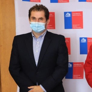 Georg Hübner asume como seremi del Salud de la región de Valparaíso Georg Hübner asume como seremi del Salud de la región de Valparaíso