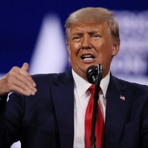 Confirman que Donald Trump fue vacunado contra el coronavirus de forma discreta en enero Confirman que Donald Trump fue vacunado contra el coronavirus de forma discreta en enero
