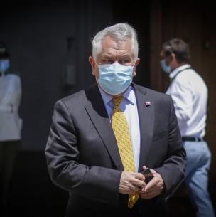 Ministro Paris por manejo de la pandemia: Ministro Paris por manejo de la pandemia: