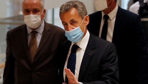 Expresidente francés Nicolas Sarkozy fue condenado a 3 años de cárcel por corrupción