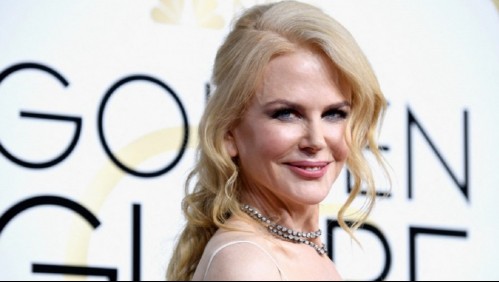Nicole Kidman presenta por primera vez a sus hijas menores Sunday y Faith en los Globos de Oro