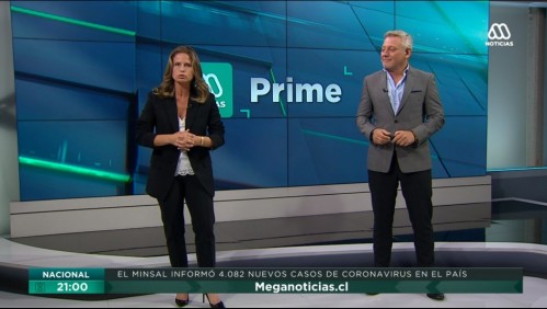 Meganoticias Prime - Lunes 01 de marzo 2021