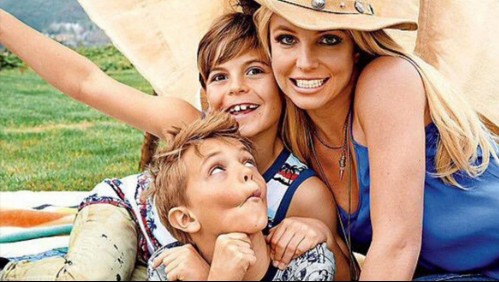 Britney Spears emocionada comparte foto con sus dos hijos: '¡Es tan loco cómo vuela el tiempo!'