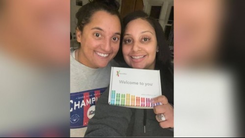 Mujeres que se hicieron amigas en el trabajo descubren que son hermanas