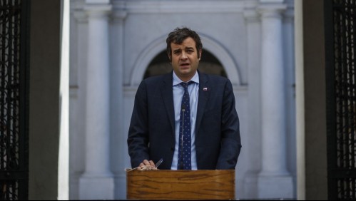 Ministro Ossa y tercer retiro de fondos de AFP: 'Por supuesto que el Gobierno recurrirá al TC'