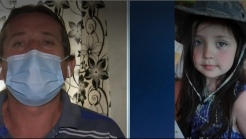 El desgarrador mensaje de abuelo a autor del crimen de su nieta de 5 años baleada en Huechuraba