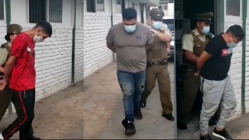 Detienen a tres sujetos por robo a camión con poleras avaluadas en casi $30 millones