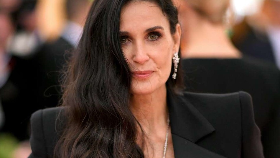 Demi Moore posa sin maquillaje y demuestra que posee una belleza natural a sus 58 años Demi Moore posa sin maquillaje y demuestra que posee una belleza natural a sus 58 años