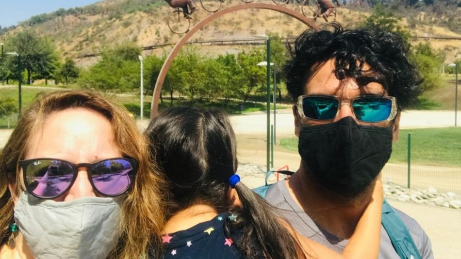 Familia chilena no puede regresar a Reino Unido por restricciones contra el coronavirus Familia chilena no puede regresar a Reino Unido por restricciones contra el coronavirus