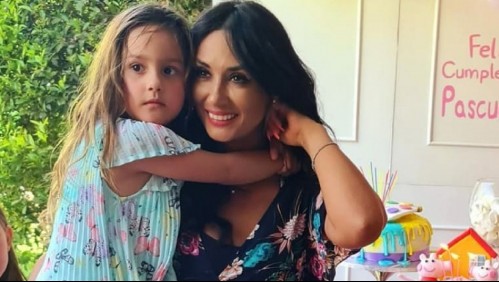 Hija de Pamela Díaz se 'molesta' tras error de su mamá: La llevó a clases cuando no debía