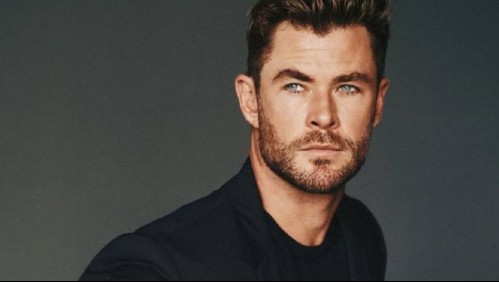 El look de Chris Hemsworth en una divertida fiesta de los 80: Mira cómo luce 'Thor'
