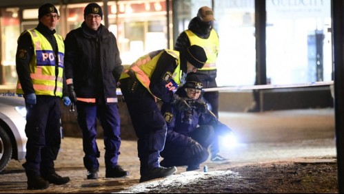 Ocho heridos deja posible ataque terrorista en Suecia: Presunto autor usó un arma cortante