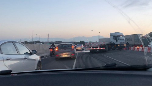 Autopista del Sol: Tras accidente camión derrama 600 litros de combustible en la ruta
