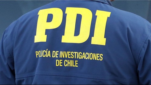 Investigan baleo a trabajador en pleno centro de Santiago