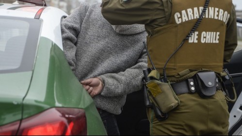 Detienen a dos hombres que ingresaban al país por paso no habilitado y con 45 kilos de droga