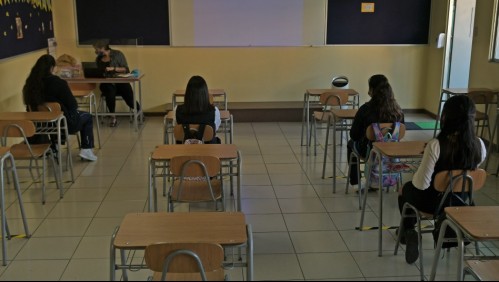 Tres colegios de la región de Coquimbo suspenden clases presenciales por casos de coronavirus