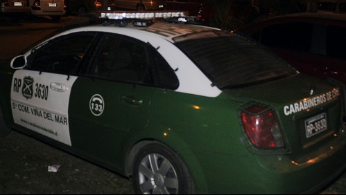 'Encerrona' frustrada: Delincuente dispara al aire para intimidar a conductor