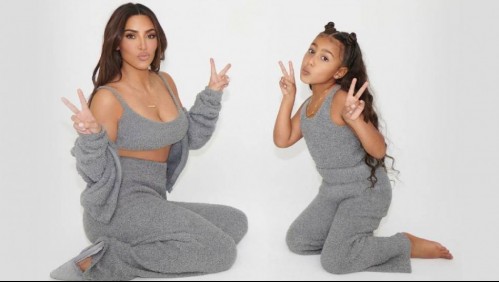 Kim Kardashian presenta a la nueva y particular mascota de su hija North: Un lagarto