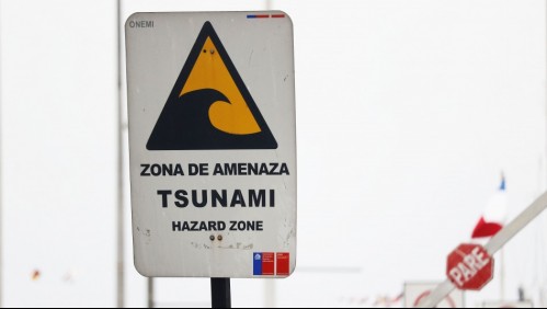 Posible tsunami menor en Chile: A esta hora llegarían las olas a las diferentes zonas