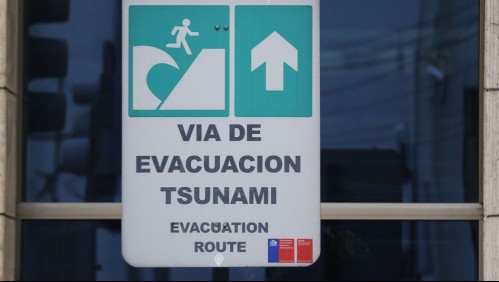 Posible tsunami menor: Alerta Amarilla para comunas del borde costero y horas de evacuación