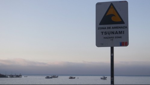 Posible tsunami menor en Chile: Decretan Alerta Roja para comunas del borde costero