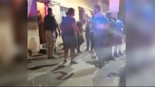 Celebración de baby shower en San Miguel termina con 20 personas detenidas