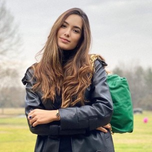 Toda una empresaria: Sharon Fonseca sorprende con elegante outfit Toda una empresaria: Sharon Fonseca sorprende con elegante outfit