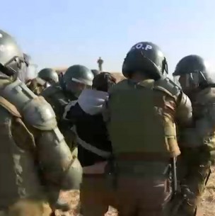 Desalojo de toma ilegal en Renca termina con 14 personas detenidas Desalojo de toma ilegal en Renca termina con 14 personas detenidas