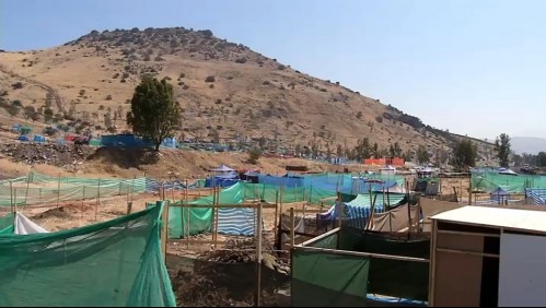 Vecinos de Renca por llegada de más personas a toma ilegal: 'Estamos con las manos atadas'