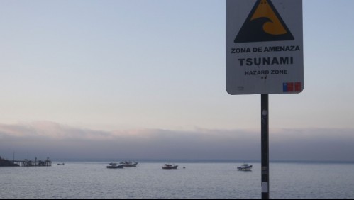 Onemi canceló el Estado de Precaución para el borde costero del territorio nacional