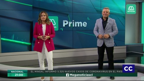 Meganoticias Prime - Viernes 05 de marzo 2021