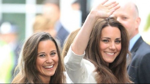 Hermana de Kate Middleton está embarazada: Su madre así lo confirma