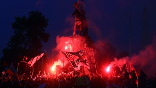 Intendente y quema de monumento: 'No creo que los vándalos tengan noción de nuestra historia'