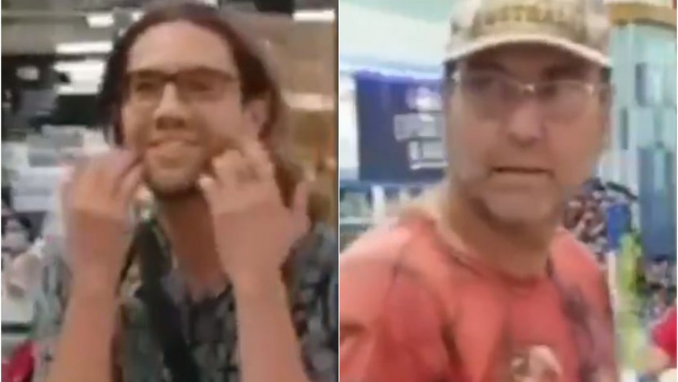 Talca: Multa de hasta $51 millones arriesga familia que se paseó sin mascarilla en Supermercado Talca: Multa de hasta $51 millones arriesga familia que se paseó sin mascarilla en Supermercado