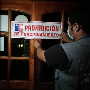 La mayoría escapó del lugar: 17 detenidos en masiva fiesta en Quilpúe La mayoría escapó del lugar: 17 detenidos en masiva fiesta en Quilpúe