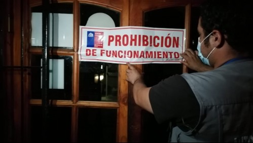 La mayoría escapó del lugar: 17 detenidos en masiva fiesta en Quilpúe