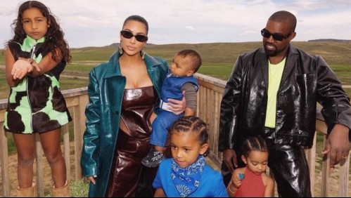Kim Kardashian y Kanye West siguen en contacto por sus hijos en medio de un divorcio 'amigable'