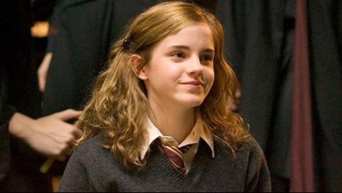 Emma Watson a 20 años de su transformación como Hermione Granger en 'Harry Potter'