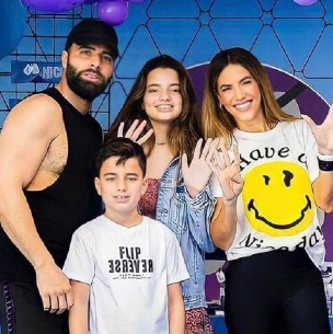 Critican fiesta de cumpleaños del hijo de Jencarlos Canela y Gaby Espino y ella responde Critican fiesta de cumpleaños del hijo de Jencarlos Canela y Gaby Espino y ella responde