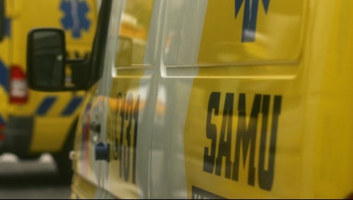 En riesgo vital está menor que quedó atrapado en toma de filtro de piscina del club Palestino